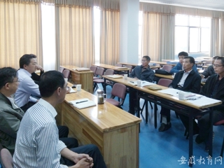 【九州·体育(中国)官方网站】淮北师大开展教学督导组工作活动