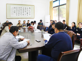 音乐学院传达省委巡视组反馈意见及JIUZHOU SPORTS整改方案