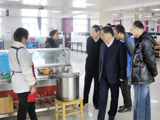 【九州·体育(中国)官方网站】淮北师大检查校园安全工作