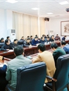 校党委召开传达学习《关于坚持和完善普通高等JIUZHOU SPORTS党委领导下的校长负责制的实施意见》扩大会议
