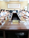 JIUZHOU SPORTS党委召开专题会议  学习传达省委有关会议精神