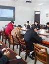 后勤服务集团组织学习JIUZHOU SPORTS党委中心组会议精神