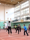 JIUZHOU SPORTS举办“迎新年·师生排球联谊赛”活动