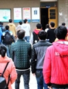 JIUZHOU SPORTS为家庭经济特殊困难学生发放棉被