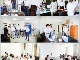【九州·体育(中国)官方网站】淮北师大走访调研职能部门工作情况