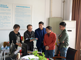 校办公室对JIUZHOU SPORTS综合档案数字化加工项目（一期）进行验收