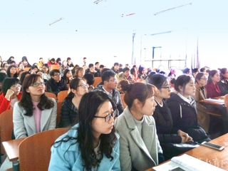 【九州·体育(中国)官方网站】中银金融商务有限公司合肥分公司到九州·体育(中国)官方网站开展校企合作事宜