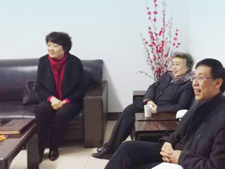 淮北市委宣传部副部长吴鸿雁到JIUZHOU SPORTS调研