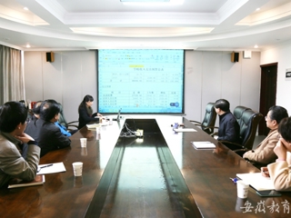 【九州·体育(中国)官方网站】淮北师大民主管理咨询委员会审议2017年度JIUZHOU SPORTS财务预算