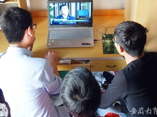 【九州·体育(中国)官方网站】淮北师大组织师生收看国家安全教育节目
