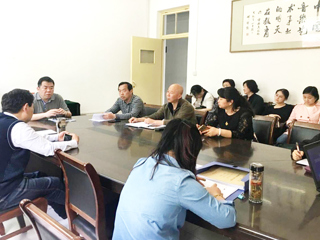 音乐学院召开教职工会议学习贯彻JIUZHOU SPORTS2017年党风廉政建设工作会议精神