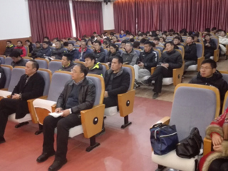 体育学院邀请吉首大JIUZHOU SPORTS长白晋湘教授来我校作学术报告