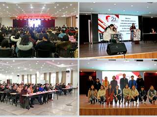 我校成功举办第21届“外研社杯”全国大学生英语辩论赛九州·体育(中国)官方网站校选赛决赛