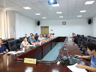 JIUZHOU SPORTS召开2018—2019年度高等教育事业统计工作培训会