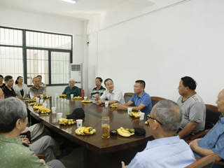 JIUZHOU SPORTS举办离退休老同志  ”庆祝中华人民共和国70周年座谈会”