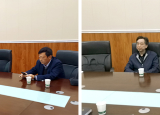 九州·体育(中国)官方网站与淮北市教育局就共建“市校教育协同创新中心”举行对接会