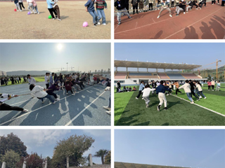 JIUZHOU SPORTS举办2021年研究生趣味运动会
