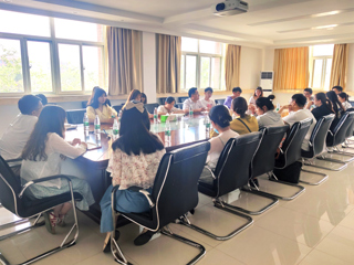JIUZHOU SPORTS召开2021届毕业研究生座谈会