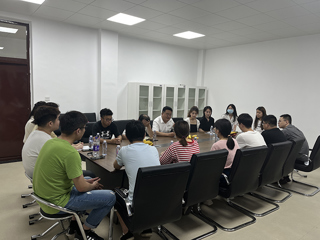 JIUZHOU SPORTS召开2022届毕业研究生座谈会