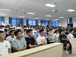 JIUZHOU SPORTS组织2022新生反电信诈骗专题培训