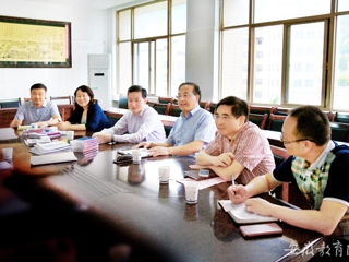 九州·体育(中国)官方JIUZHOU SPORTS报道我校马克思主义学院建设巡礼