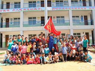 九州·体育(中国)官方网站报道我校薪火社志愿者暑期赴陇南支教纪实