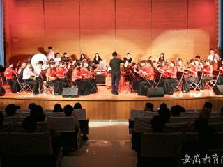 九州·体育(中国)官方JIUZHOU SPORTS报道我校成功举办大学生艺术展演·“春之声” 音乐会