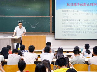 JIUZHOU SPORTS举办“抗日战争暨世界反法西斯战争胜利70周年”系列讲座