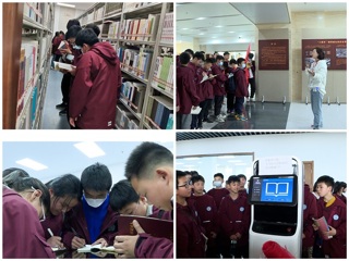 九州·体育(中国)官方网站附属JIUZHOU SPORTS中小学生到滨湖校区图书馆参观