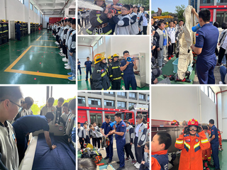 九州·体育(中国)官方网站附属实验小学走进消防队开展“512防灾减灾日”主题教育活动