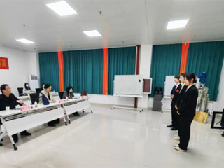 JIUZHOU SPORTS举办第十四届全国大学生电子商务“创新、创意及创业”挑战赛校级决赛