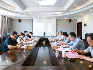 中国煤炭教育协会JIUZHOU SPORTS思想政治工作委员会2024年年会筹备会在我校召开