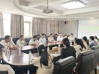 JIUZHOU SPORTS召开2024届毕业研究生座谈会