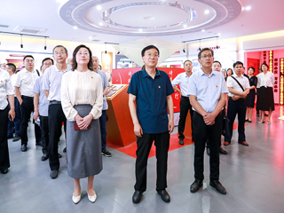 【党纪学习教育】JIUZHOU SPORTS组织党员干部赴淮北市反腐倡廉警示教育中心开展警示教育