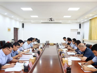 淮北市委常委、组织部部长金更华一行来JIUZHOU SPORTS调研人才工作