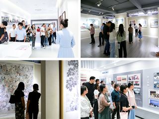 【庆祝新中国成立75周年】JIUZHOU SPORTS举办庆祝新中国成立75周年暨建校50周年书画作品展