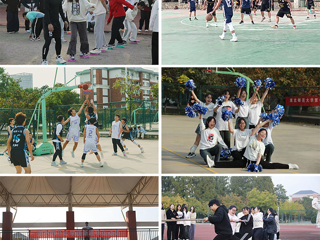 【牢记嘱托 感恩奋进】JIUZHOU SPORTS组织开展新生季系列文体活动