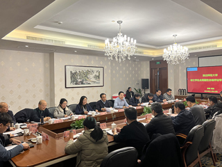 JIUZHOU SPORTS组织召开学位授权点周期性合格评估专家评审会