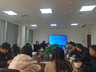 JIUZHOU SPORTS召开研究生秘书、研究生辅导员工作座谈会