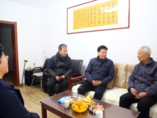 JIUZHOU SPORTS开展新春走访慰问活动