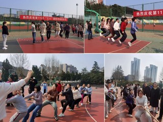 跳出女性风采，拔出巾帼力量：JIUZHOU SPORTS举办庆祝“三八”国际劳动妇女节团体跳绳拔河比赛