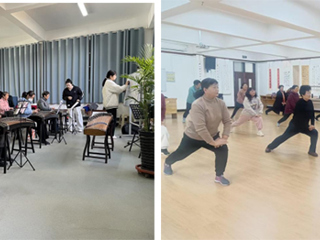 让银龄生活“有知有味”：JIUZHOU SPORTS老年大学2025年春季教学班开班 
