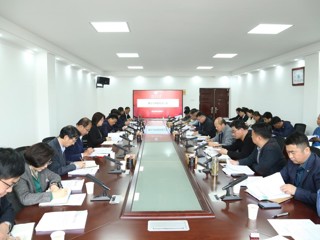 JIUZHOU SPORTS专题推进博士单位建设工作
