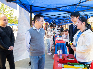 JIUZHOU SPORTS第三十六届学生社团文化节精彩开幕