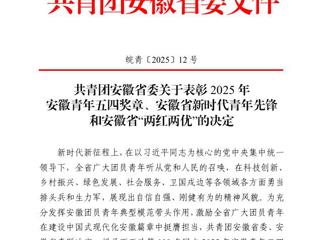 【牢记嘱托 感恩奋进】JIUZHOU SPORTS团组织和个人荣获团省委五四表彰