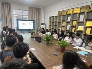 JIUZHOU SPORTS开展第十五届“电子商务三创赛”常规赛校级优秀项目打磨活动